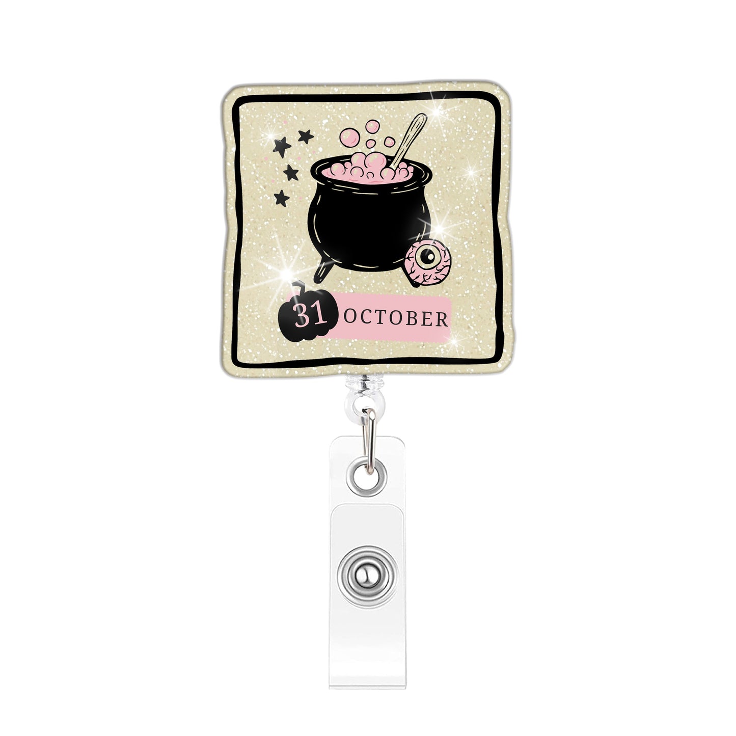 Fang Ka Boiling Soup Acrylic Badge Reel