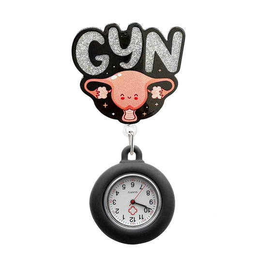 CYN Badge Reel with Fob Watch