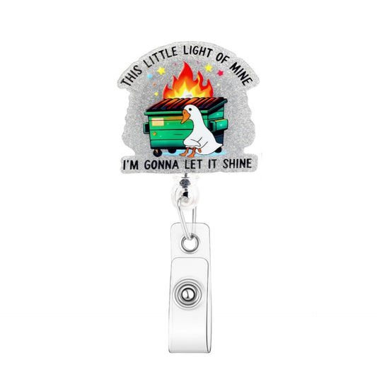 Acrylic Firebox with Goose Badge Reel