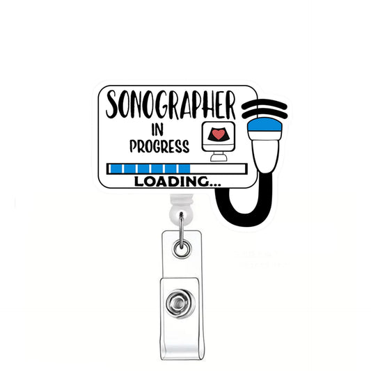 Acrylic Sonographer in Progress Badge Reel