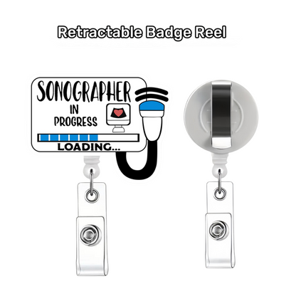 Acrylic Sonographer in Progress Badge Reel