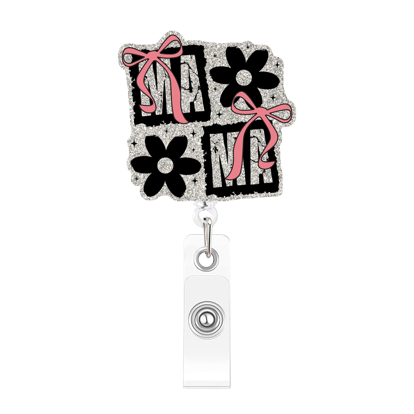 Acrylic MAMA Badge Reel