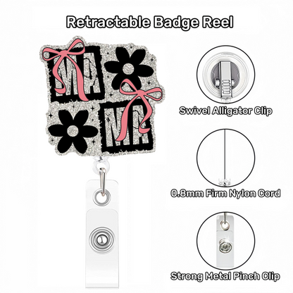 Acrylic MAMA Badge Reel