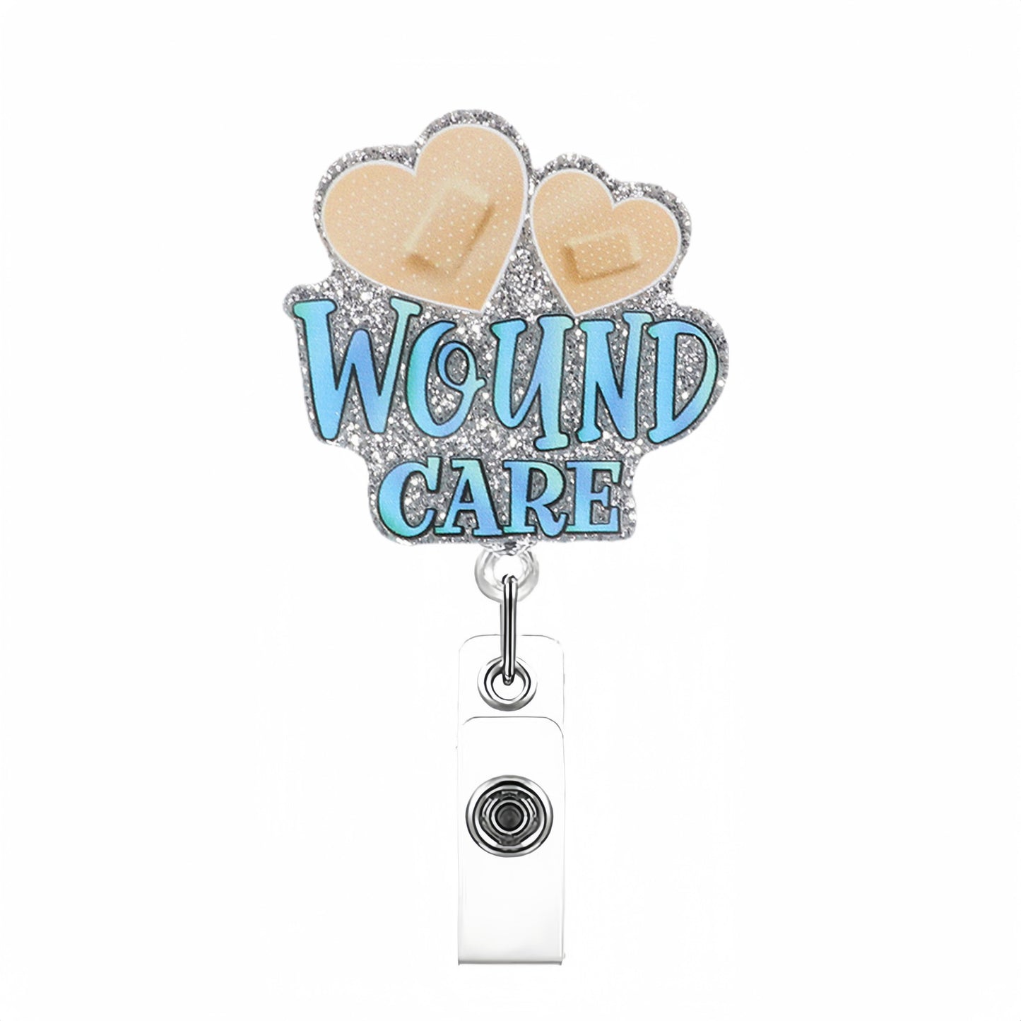 Acrylic Wound Care Badge Reel