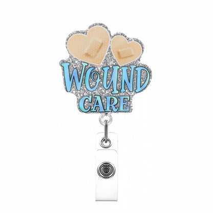 Acrylic Wound Care Badge Reel