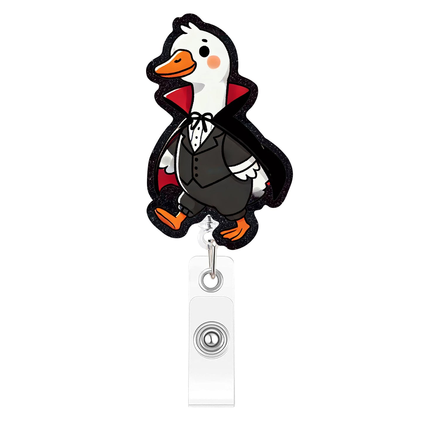 Cape Goose Acrylic Badge Reel