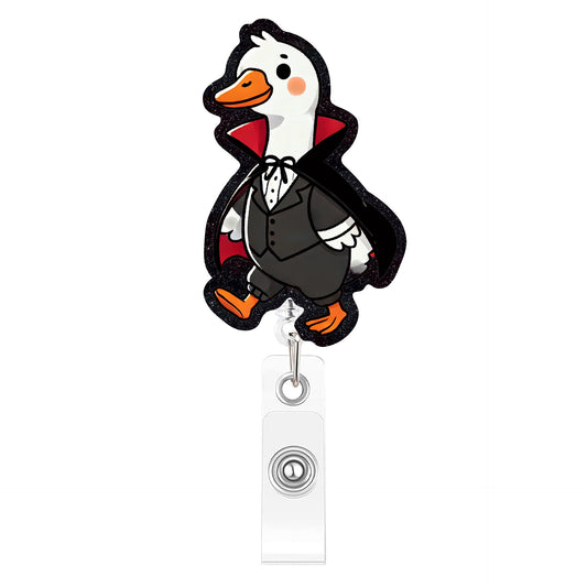 Cape Goose Acrylic Badge Reel