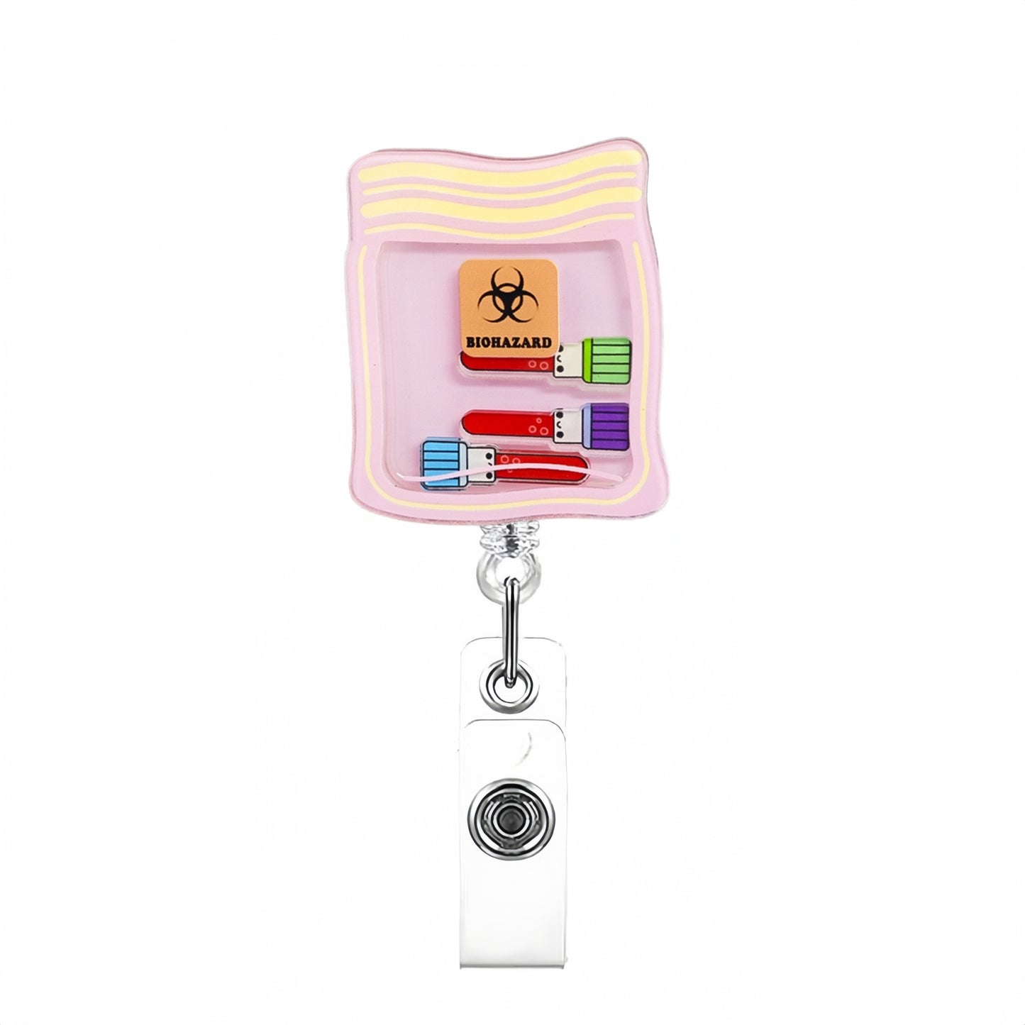 Pink Medical Laboratory Testing Rocking Fun Acrylic Reel