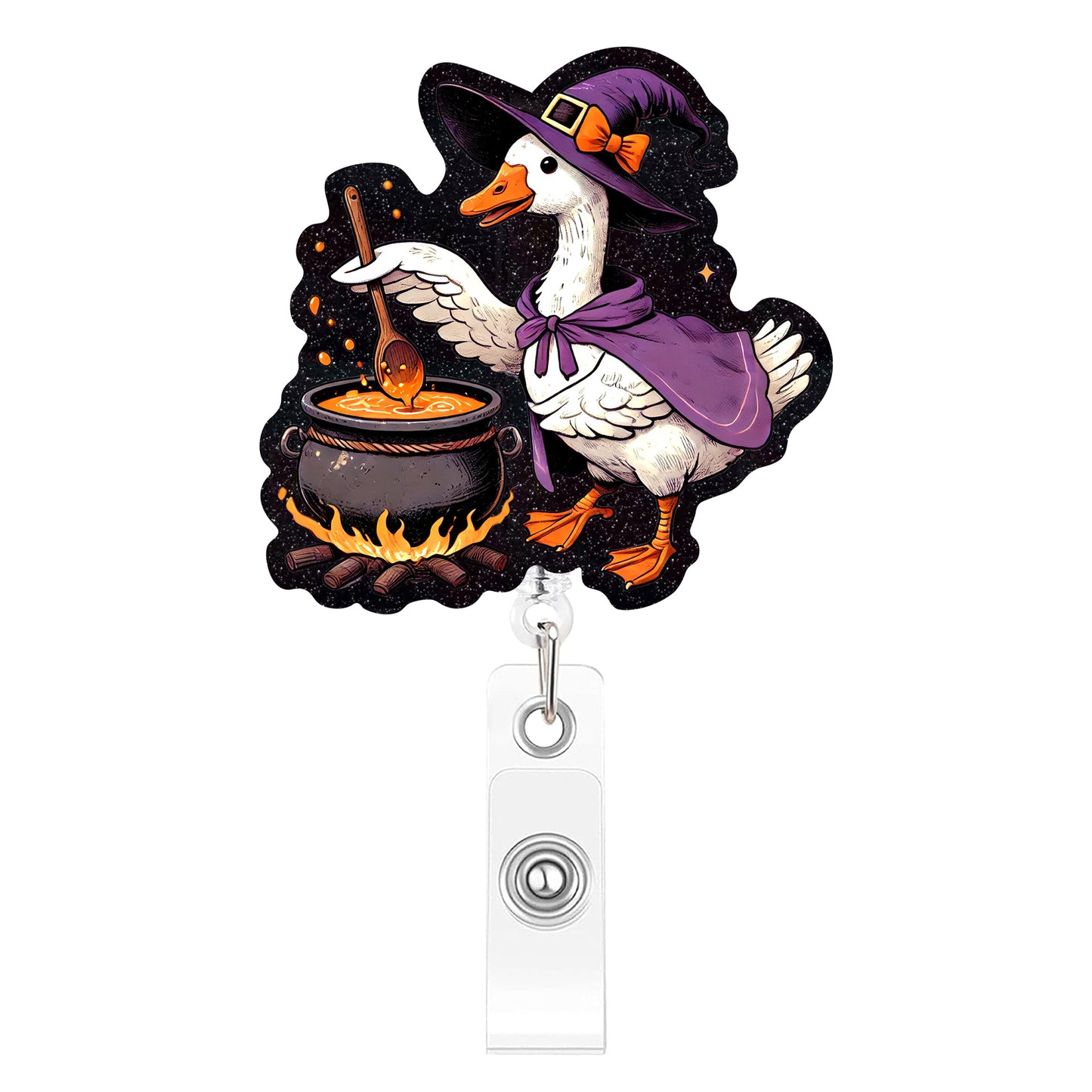 Boiling Soup With Wu Goose Acrylic Badge Reel