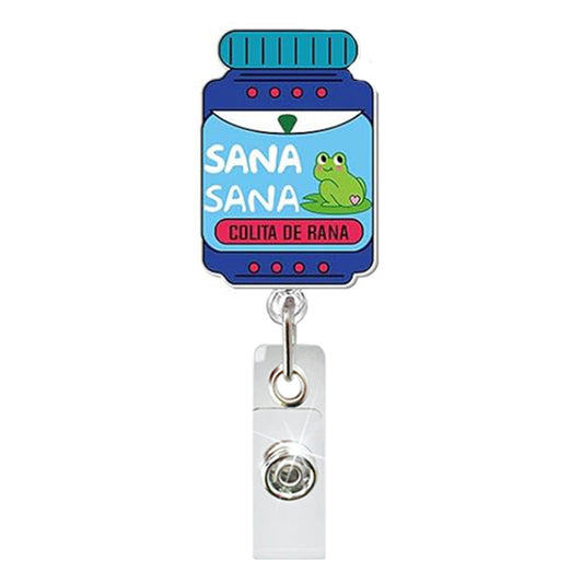 Acrylic SNANA Badge Reel
