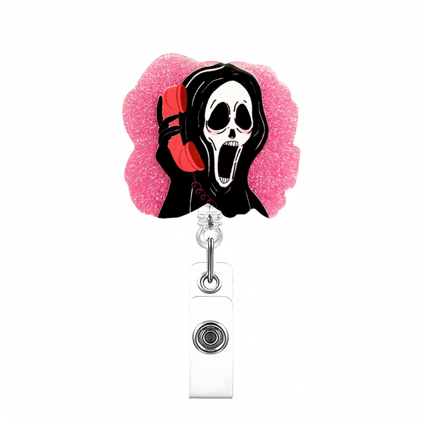 Acrylic Reaper Call Badge Reel